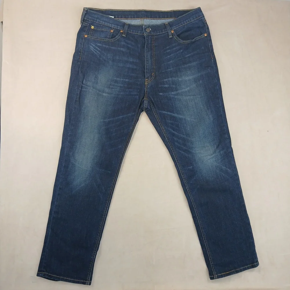 Levis 541 38x30 Mens Jeans Dark Whiskering  Athletic‎ Taper